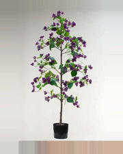 Rosa Bougainvillea Tree With Flowers — studio packshot, artificial bougainvillea tree with flowers