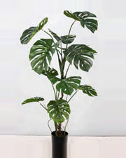 Ombra Monstera Plant — studio packshot, artificial monstera plant