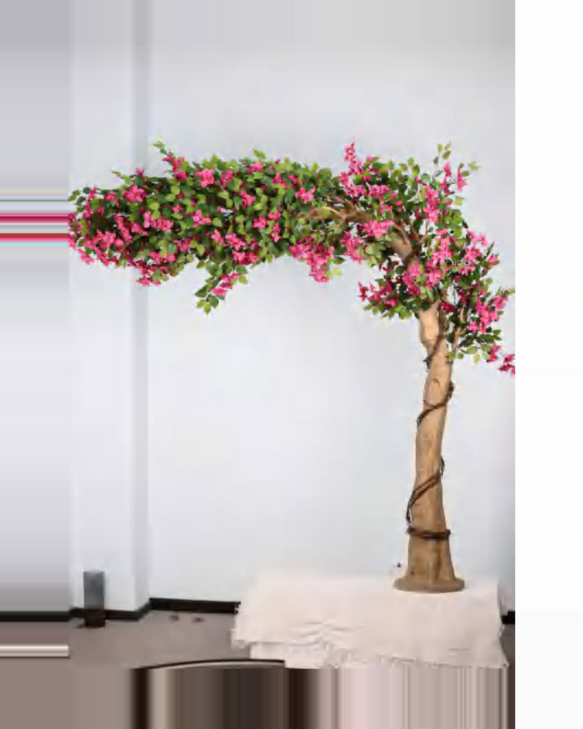 Ferrade Arched Bougainvillea Tree — studio packshot, artificial arched bougainvillea tree