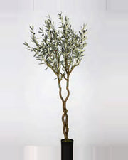 Portofino Olive Tree — studio packshot, artificial olive tree