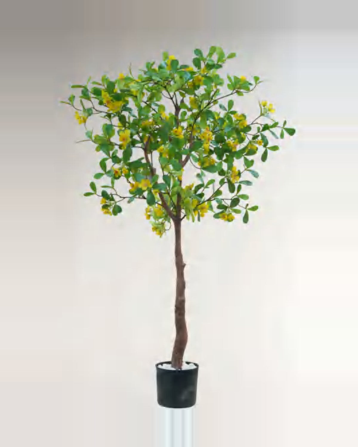 Aria Blooming Flower Tree — studio packshot, artificial blooming flower tree