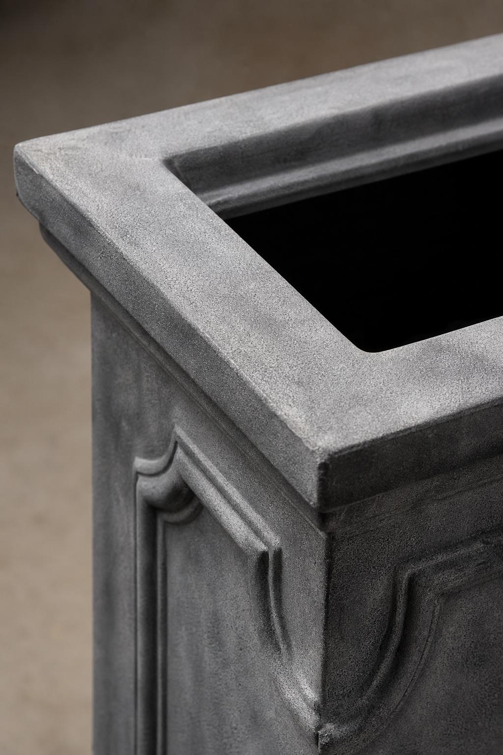 Maison Moya - Jardinière Long Trough Planter - closeup detail