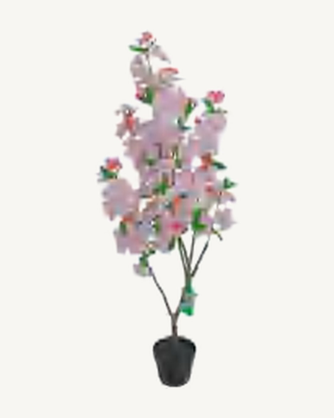 Livorno Artificial Blossom Tree, 47.2 in, full product studio view in the included nursery pot