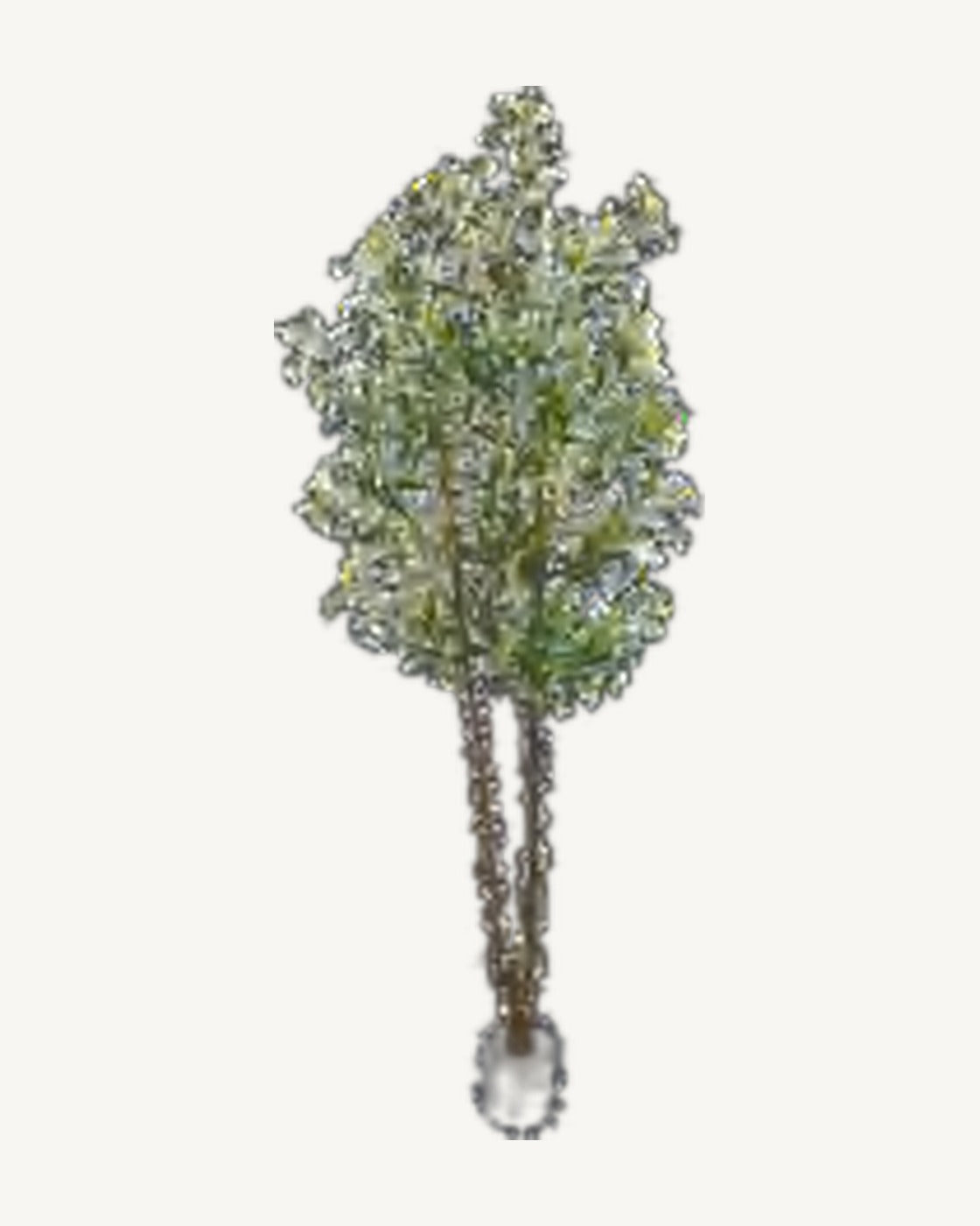 Livorno Artificial Olive Tree, full product studio view in the included nursery pot