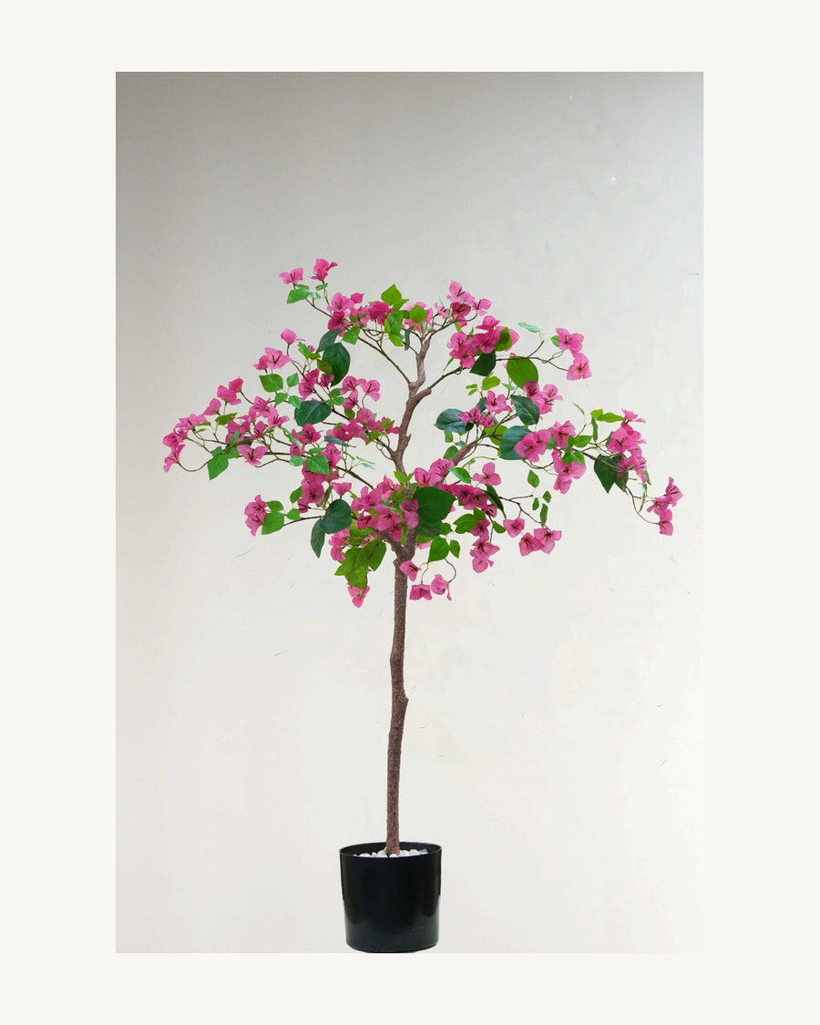 Lucca Artificial Bougainvillea Tree, 47.2 in
