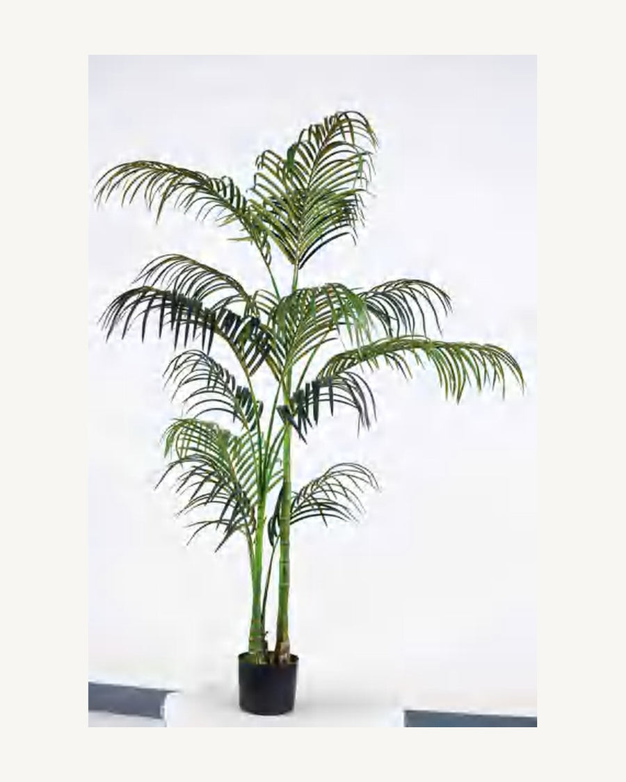 Lucca Artificial Geranium Tree, 70.8 in