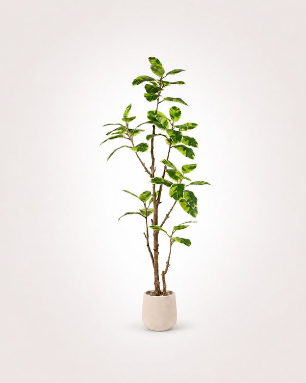Magnolia Flower Tree Faux Indoor Tree