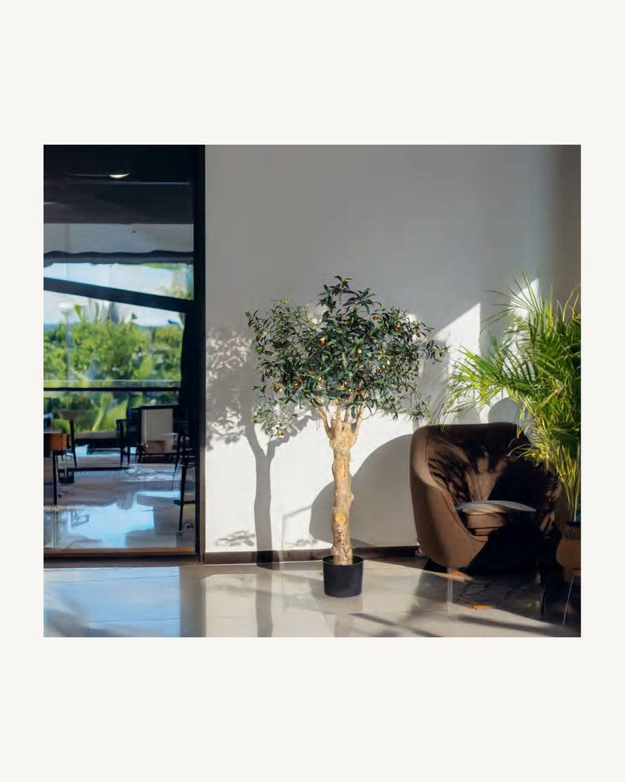 Mallorca Artificial Olive Tree, 78.7 in