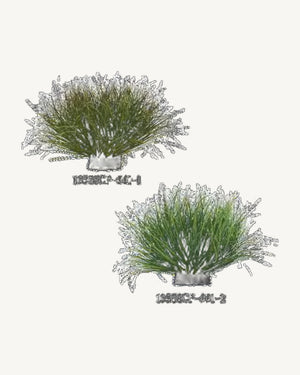 Modena Artificial Onion Grass, 11 in