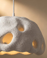 Maison Moya - Nid d'Abeille Honeycomb Pendant Lamp - 03 closeup-top