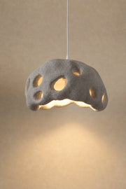 Maison Moya - Nid d'Abeille Honeycomb Pendant Lamp - Gris Galet
