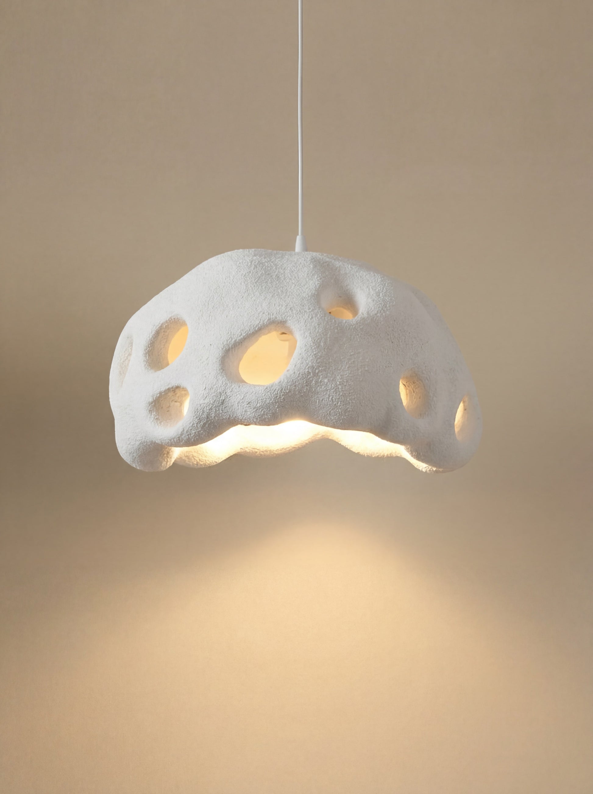 Nid d'Abeille Honeycomb Pendant Lamp by Maison Moya - distinctive pendant lamp