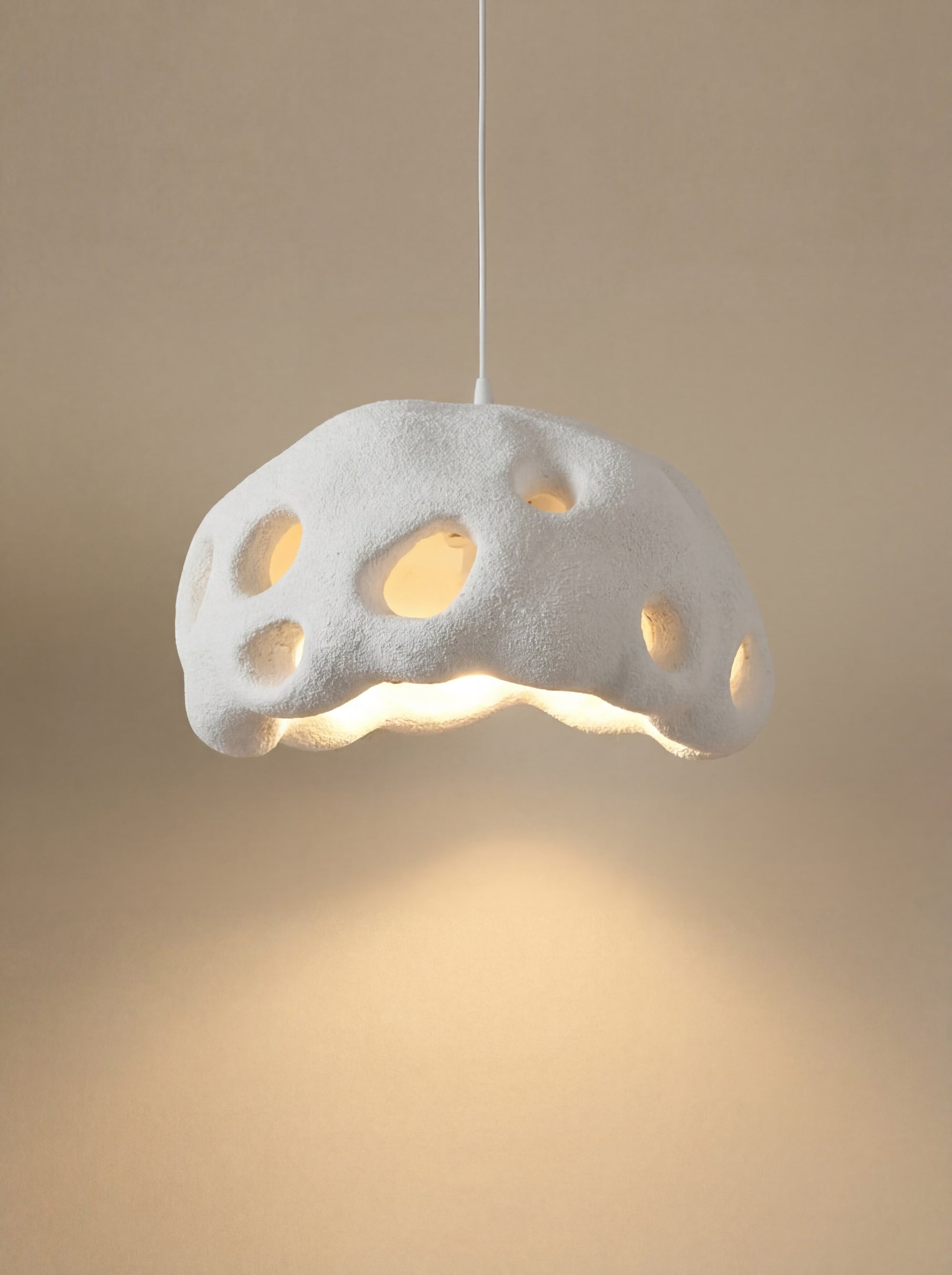 Nid d'Abeille Honeycomb Pendant Lamp by Maison Moya - distinctive pendant lamp