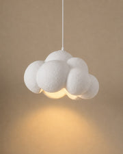Maison Moya - Lampe suspendue Nuage d'Atomes - Blanc Craie