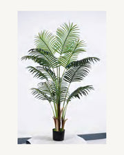 Orvieto Artificial Areca Palm, 51.1 in, full product studio view in the included nursery pot