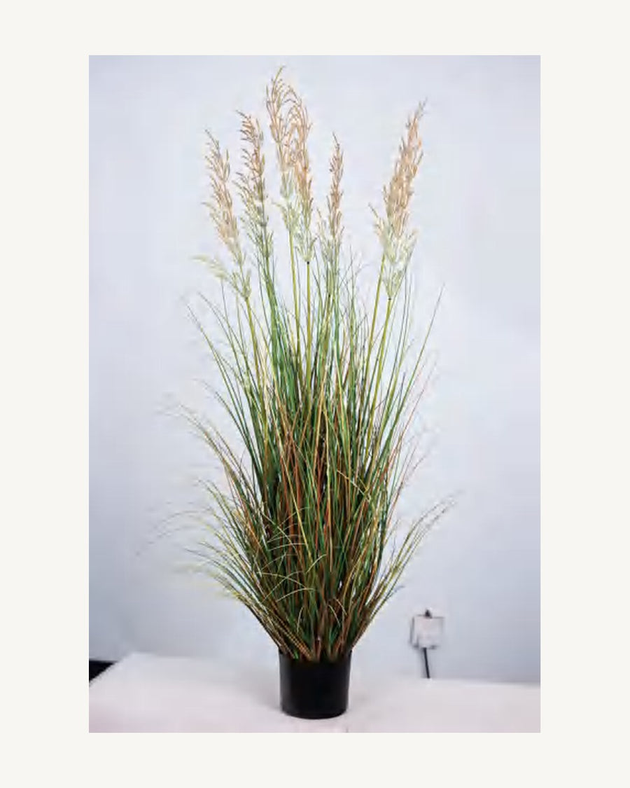 Orvieto Artificial Onion Grass, 59.1 in
