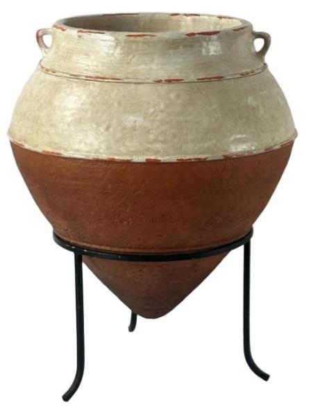 Cylindre Tall Modern Floor Planter