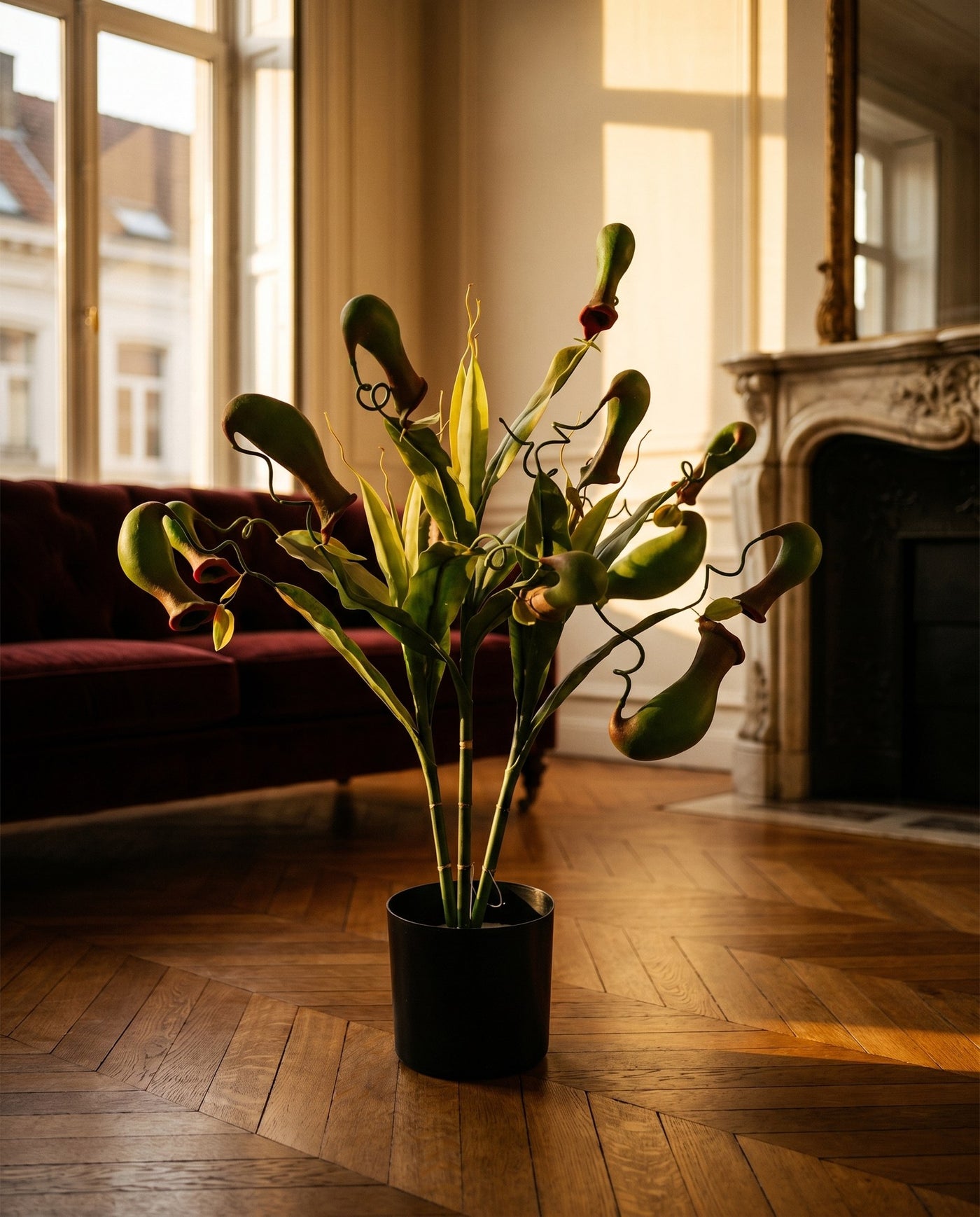 Maison Moya - Pitcher Plant Curiosity Faux Plant - 01 lifestyle