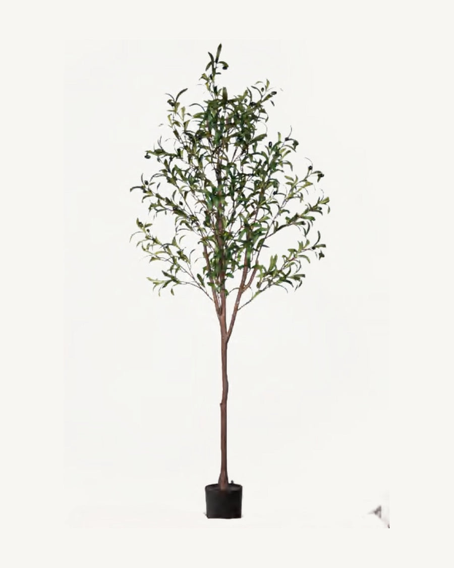 Porto Artificial Olive Tree, 72.8 in