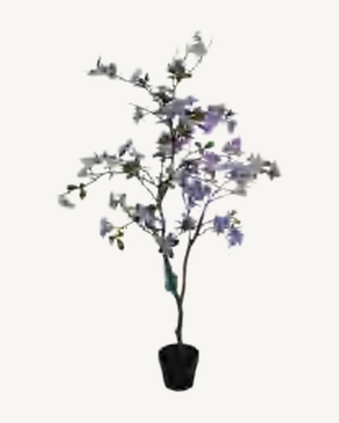 Portofino Artificial Blossom Tree, 94.5 in, full product studio view in the included nursery pot