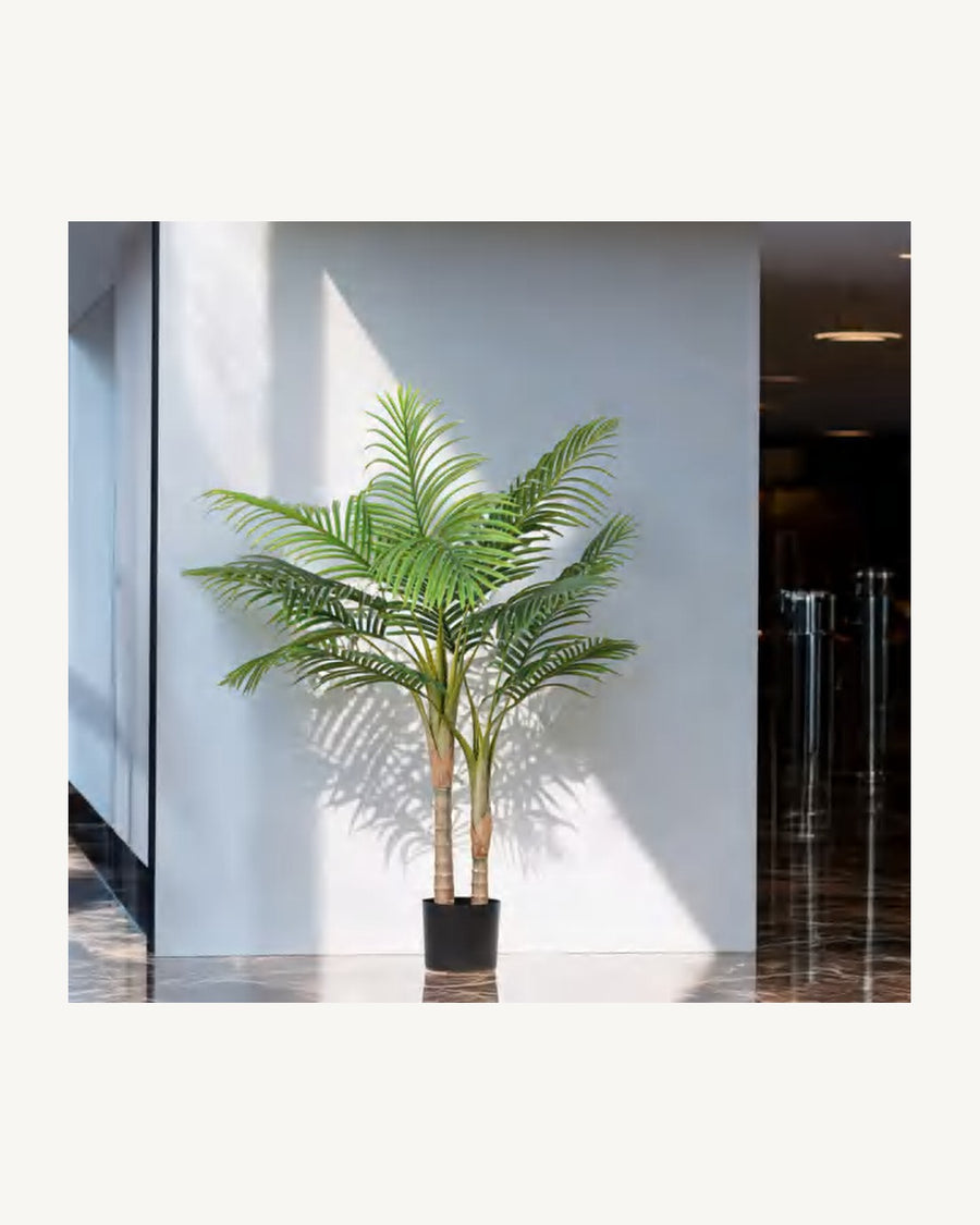 Sienna Artificial Geranium Tree, 55.1 in