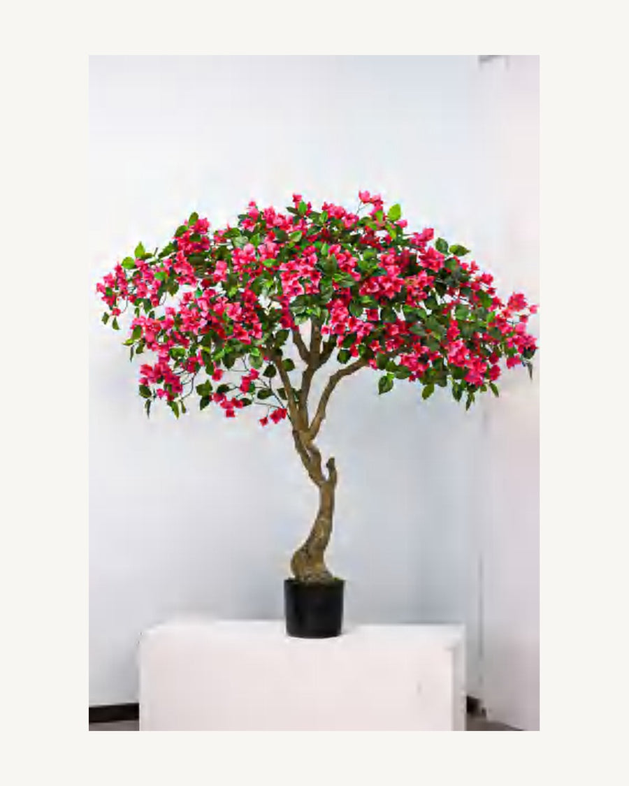 Sorrento Artificial Bougainvillea Tree, 55.1 in