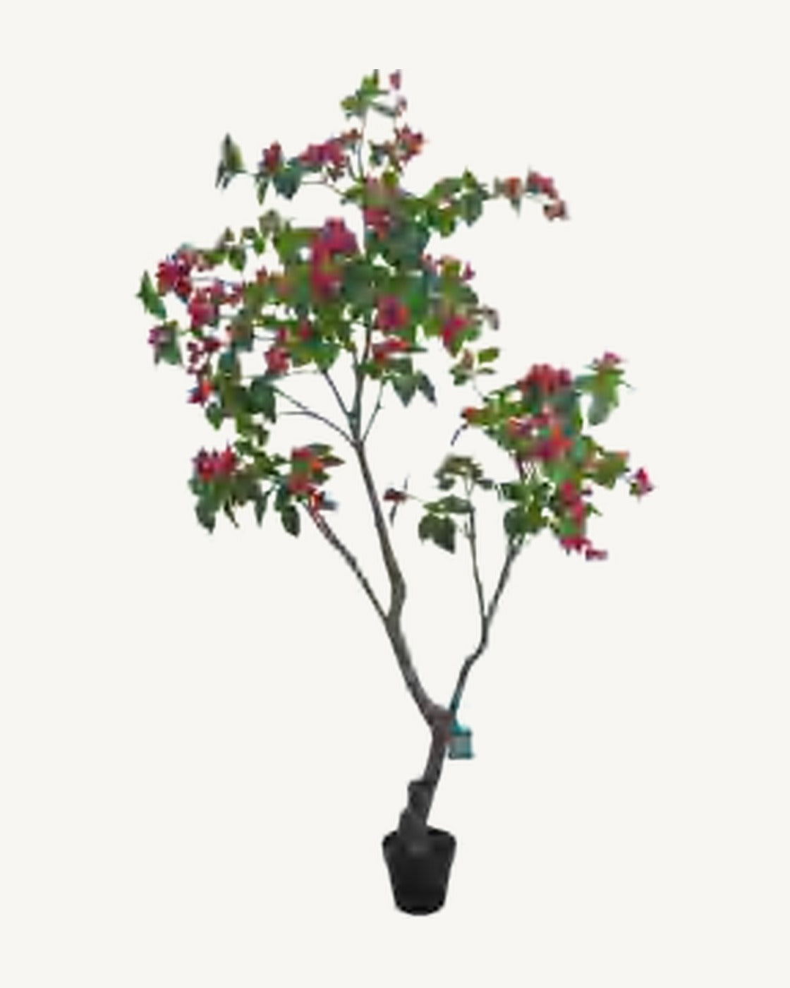 Tivoli Artificial Blossom Tree, full product studio view in the included nursery pot