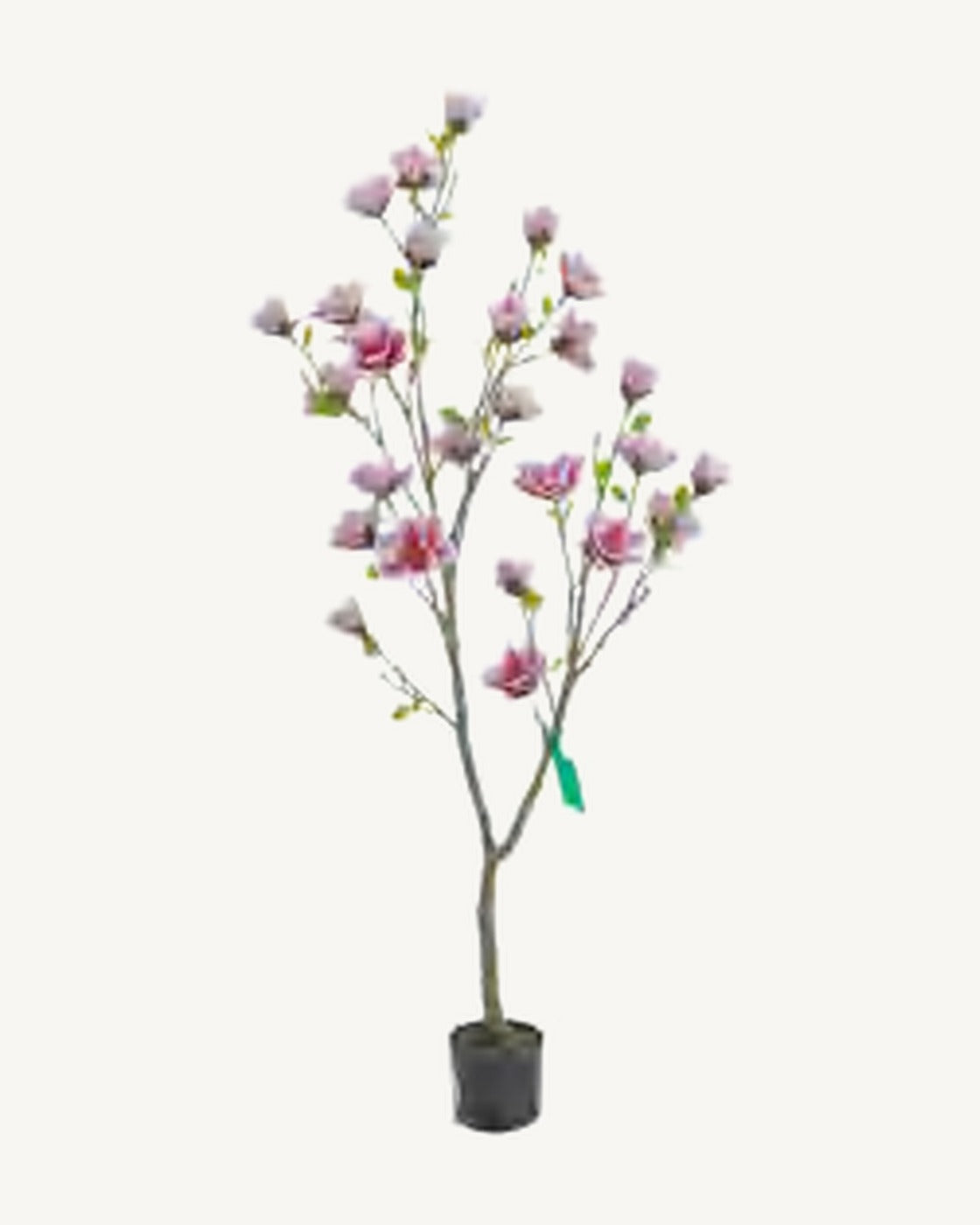 Uzes Artificial Blossom Tree, 39.4 in, full product studio view in the included nursery pot