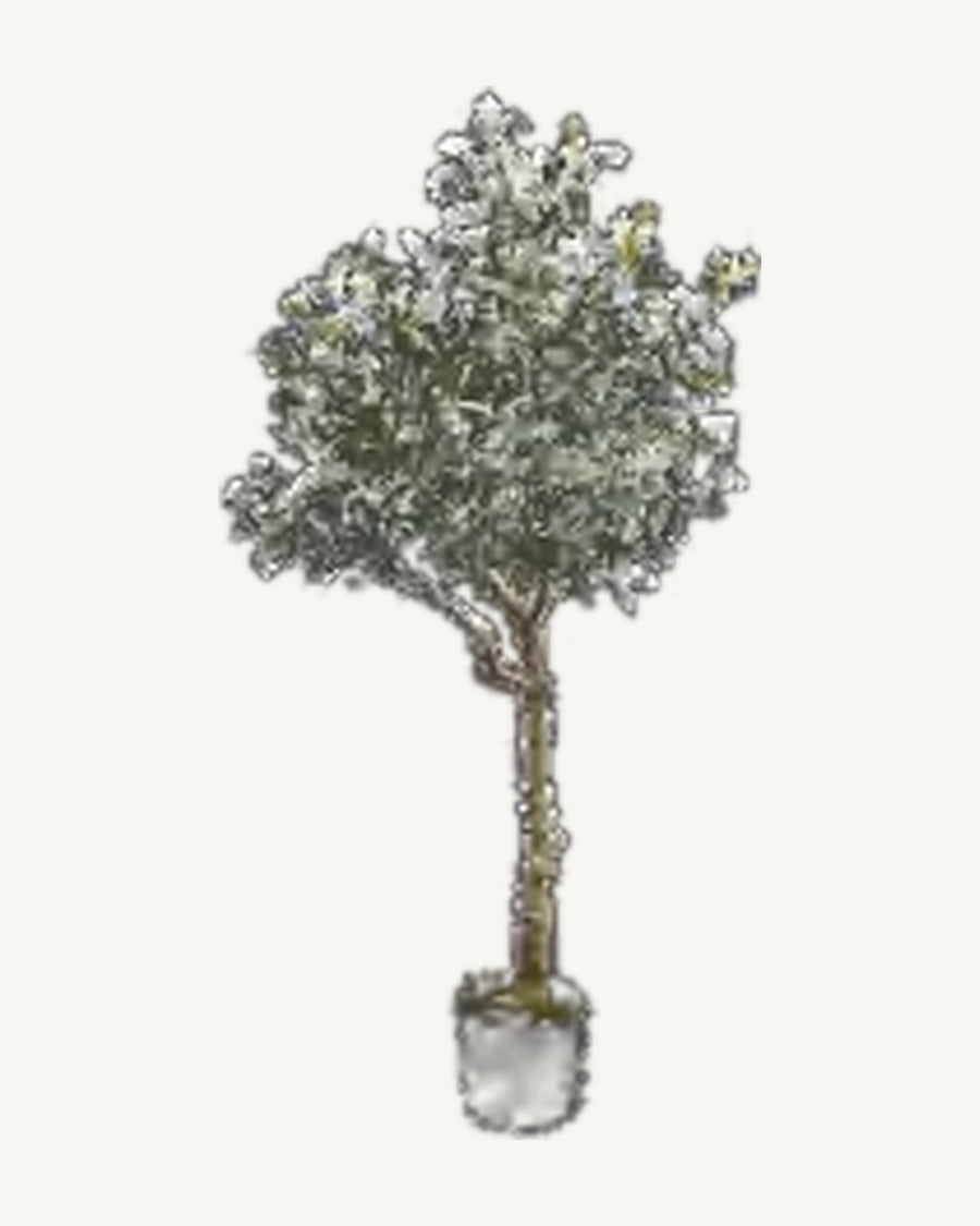 Varenna Artificial Olive Tree, 47.2 in