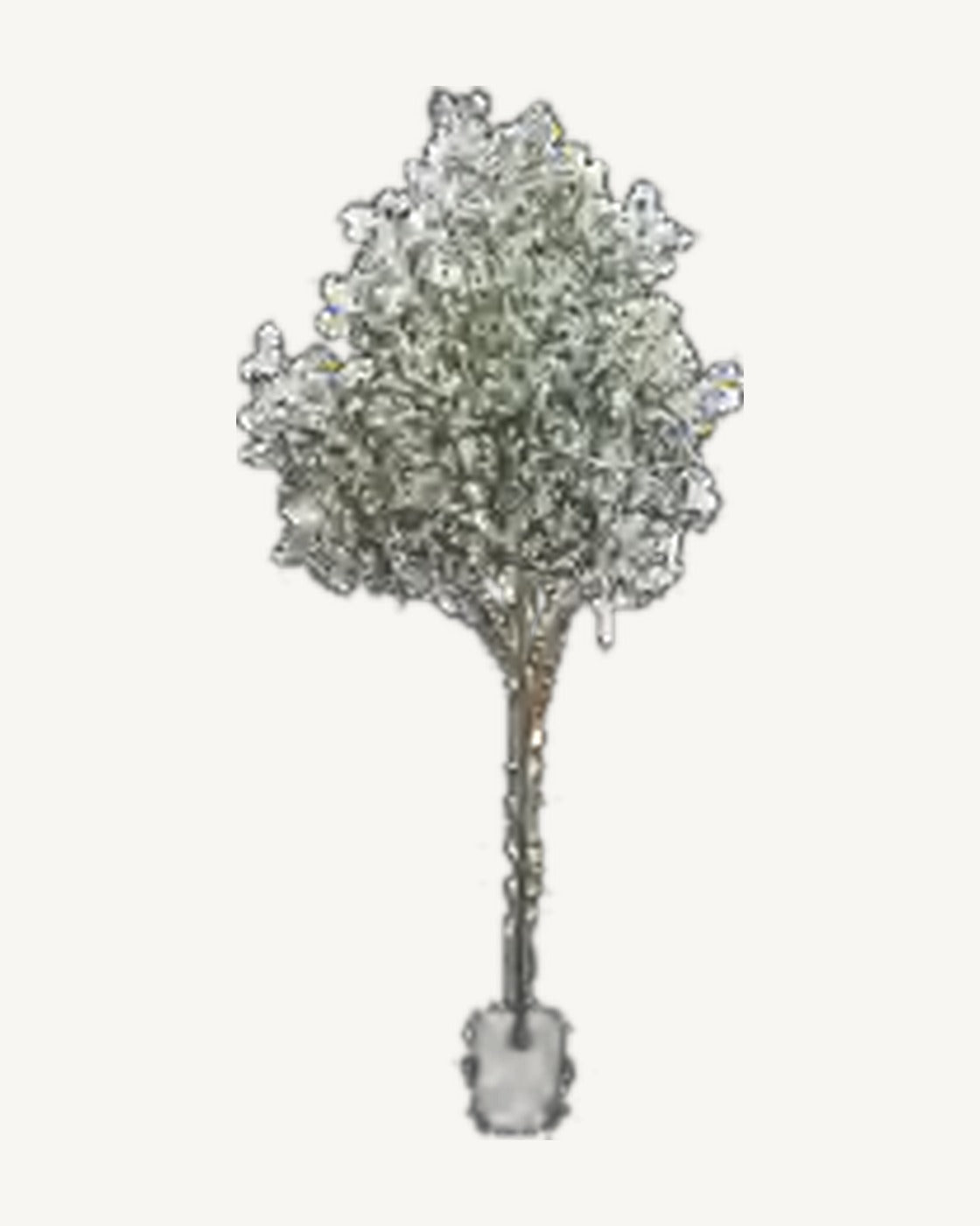 Verona Artificial Olive Tree, full product studio view in the included nursery pot