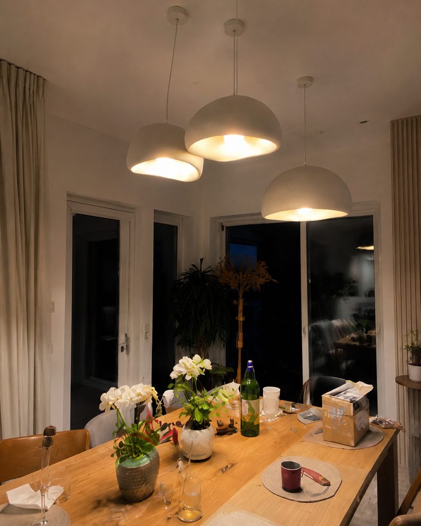 Nid d'Abeille Honeycomb Pendant Lamp customer photo