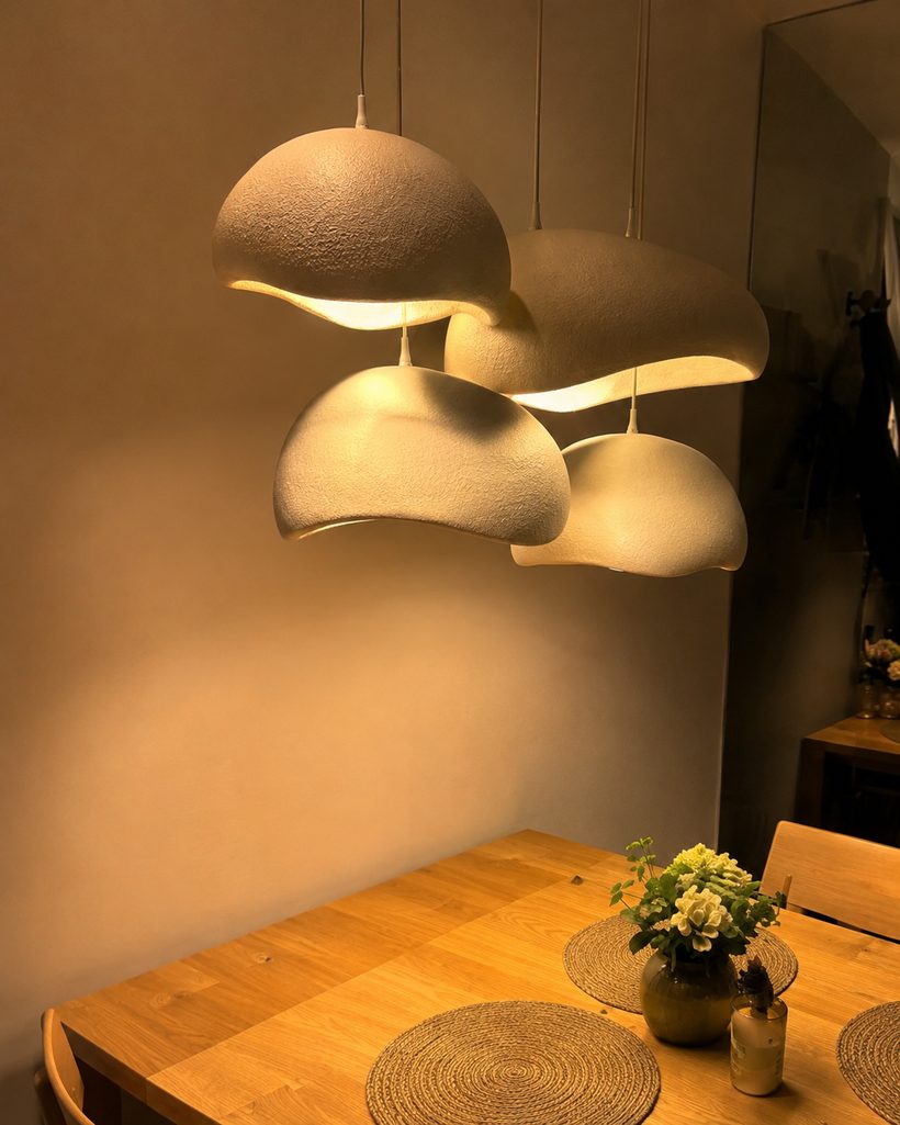 Nid d'Abeille Honeycomb Pendant Lamp customer photo