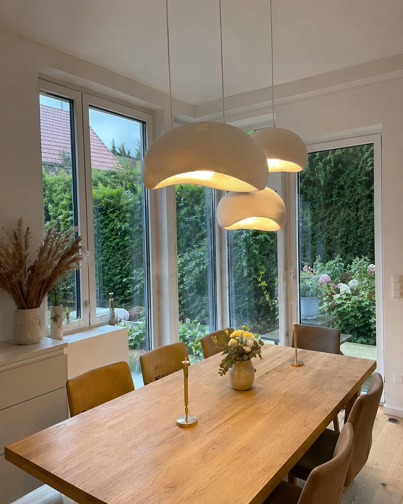 Nid d'Abeille Honeycomb Pendant Lamp customer photo