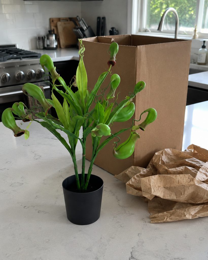 Snake Plant Architectural Faux Plant customer photo