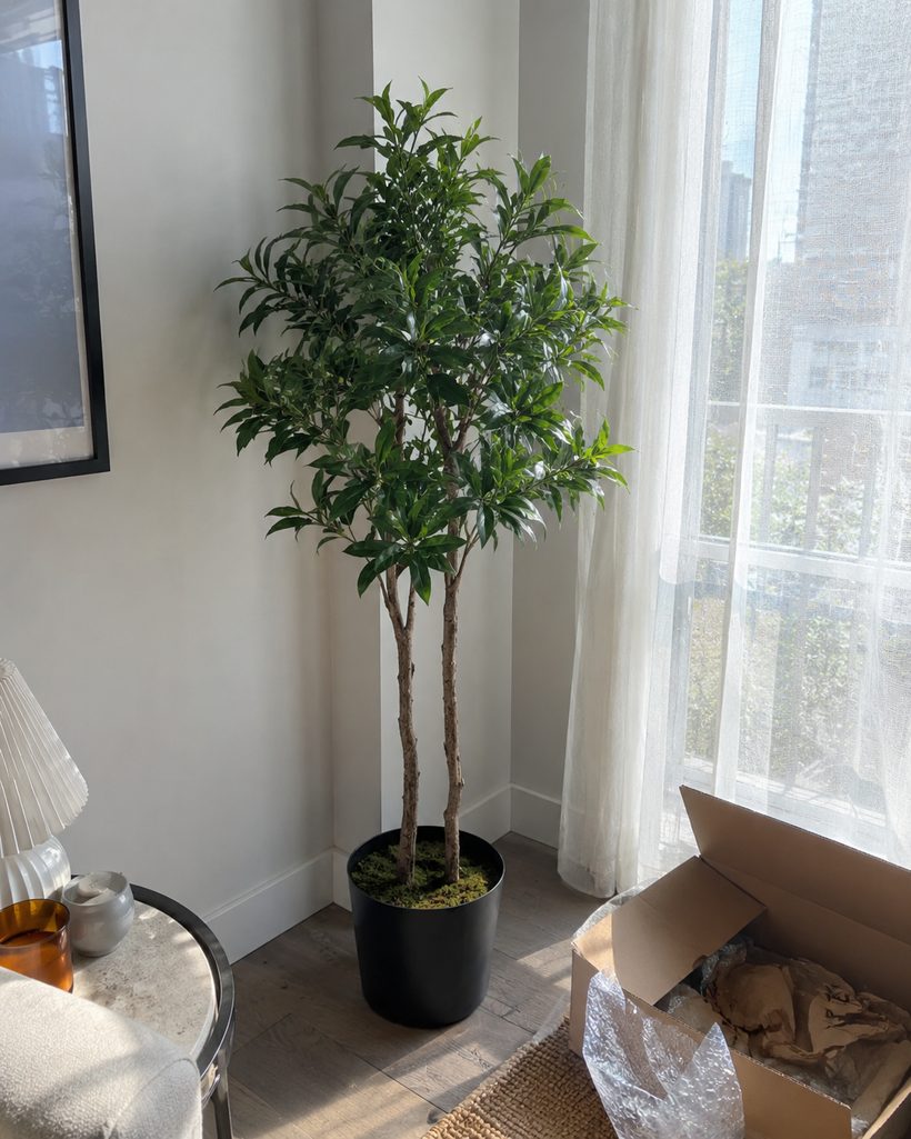 Snake Plant Architectural Faux Plant customer photo