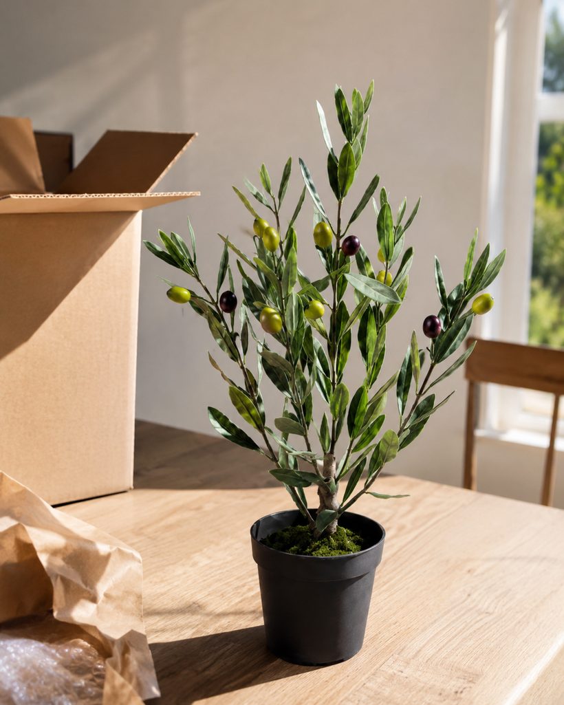 Snake Plant Architectural Faux Plant customer photo