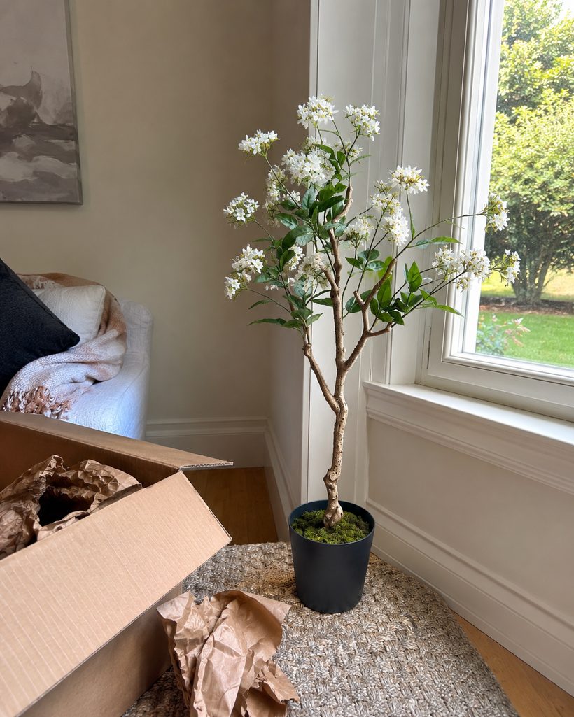 Snake Plant Architectural Faux Plant customer photo