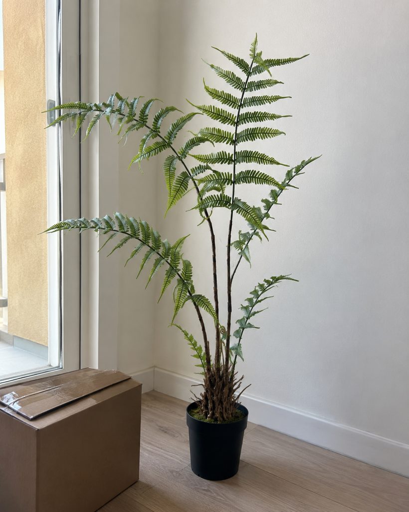 Snake Plant Architectural Faux Plant customer photo