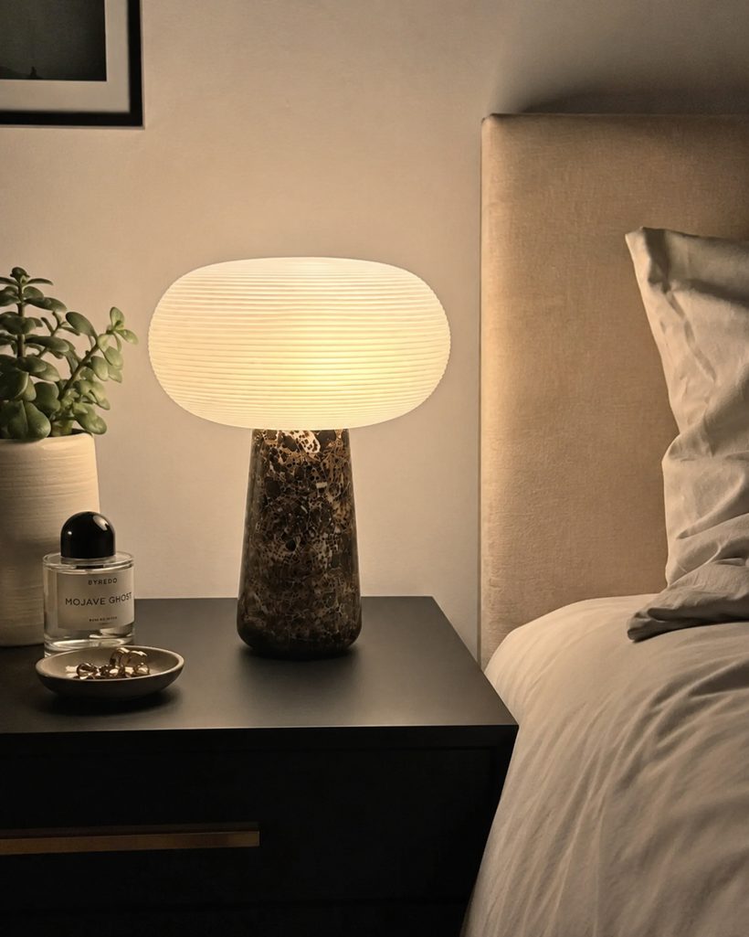 Snoopy Mushroom Table Lamp customer photo