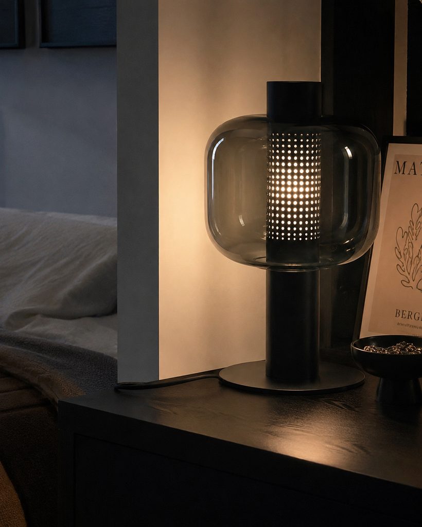 Snoopy Mushroom Table Lamp customer photo