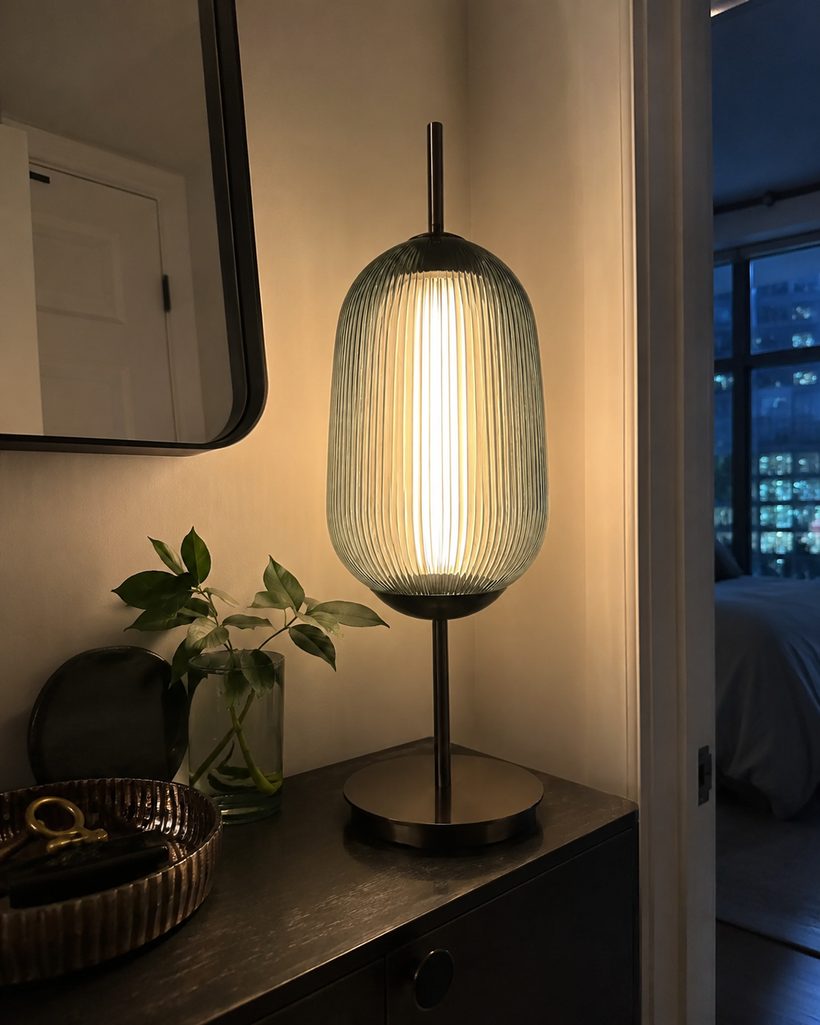 Snoopy Mushroom Table Lamp customer photo