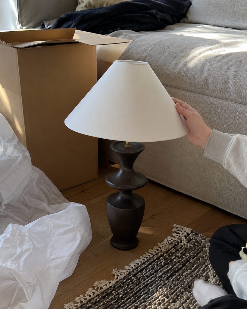 Snoopy Mushroom Table Lamp customer photo