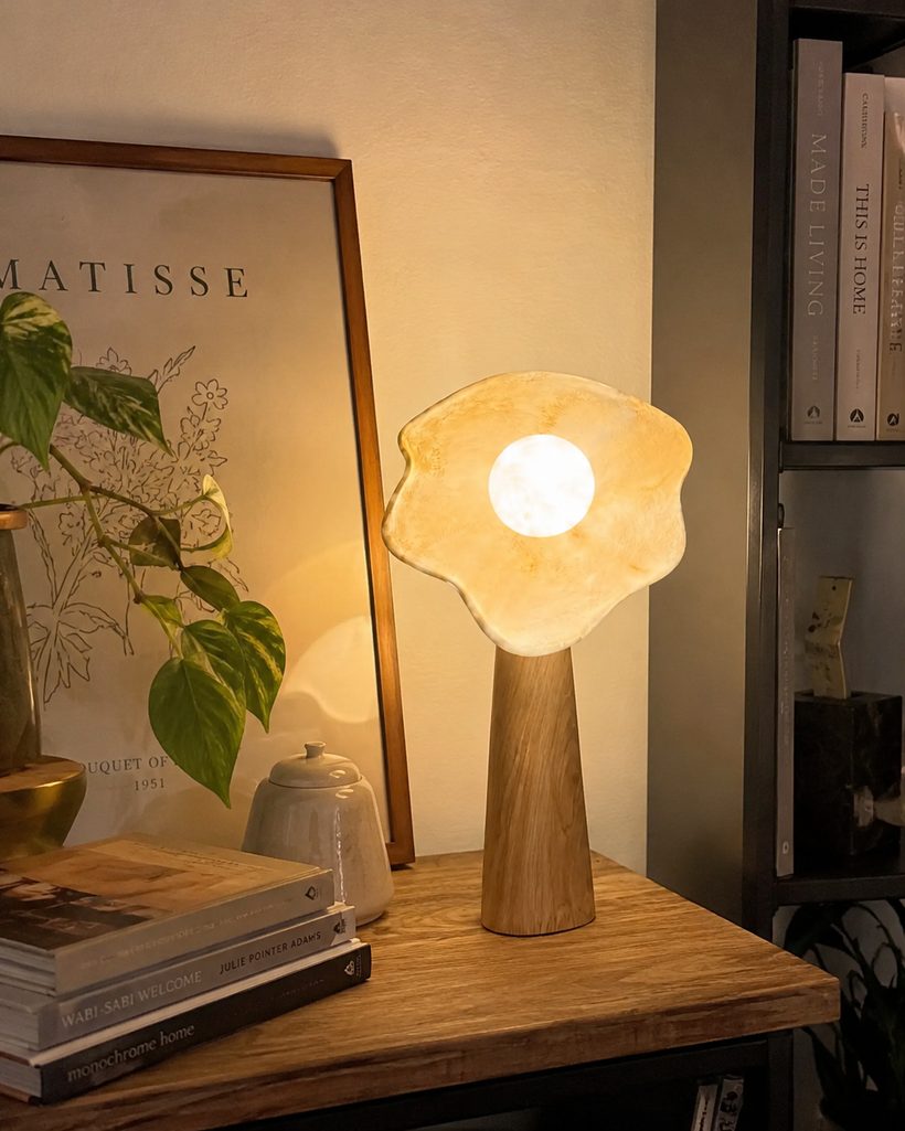Snoopy Mushroom Table Lamp customer photo