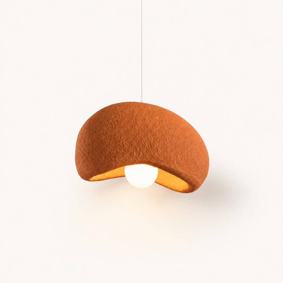 Alba Frosted Globe Pendant Lamp