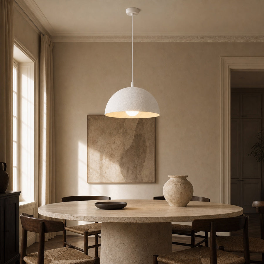 Demi-Sphère Matte Hemisphere Pendant Lamp