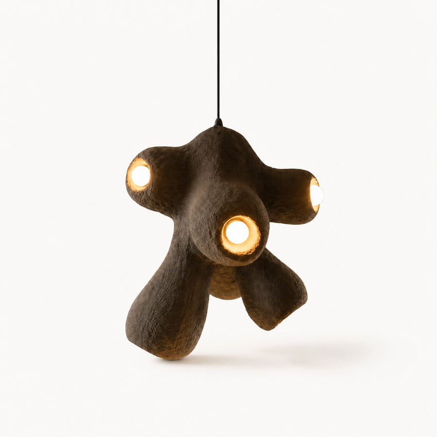 Étoile Filante Organic Sputnik Chandelier