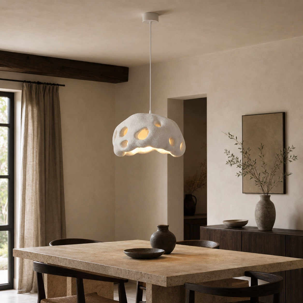 Nid d'Abeille Honeycomb Pendant Lamp