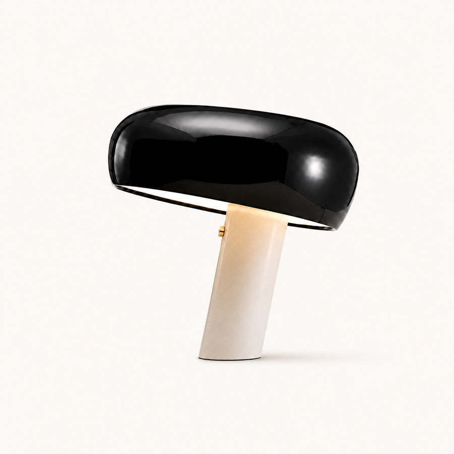 Lampe à poser laquée Champignon