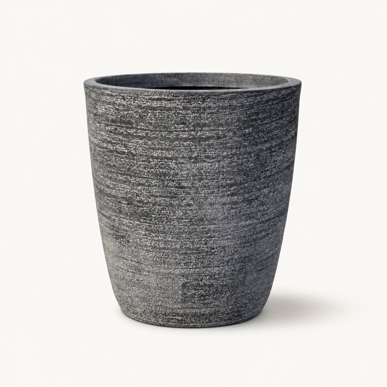 Cylindre Tall Modern Floor Planter