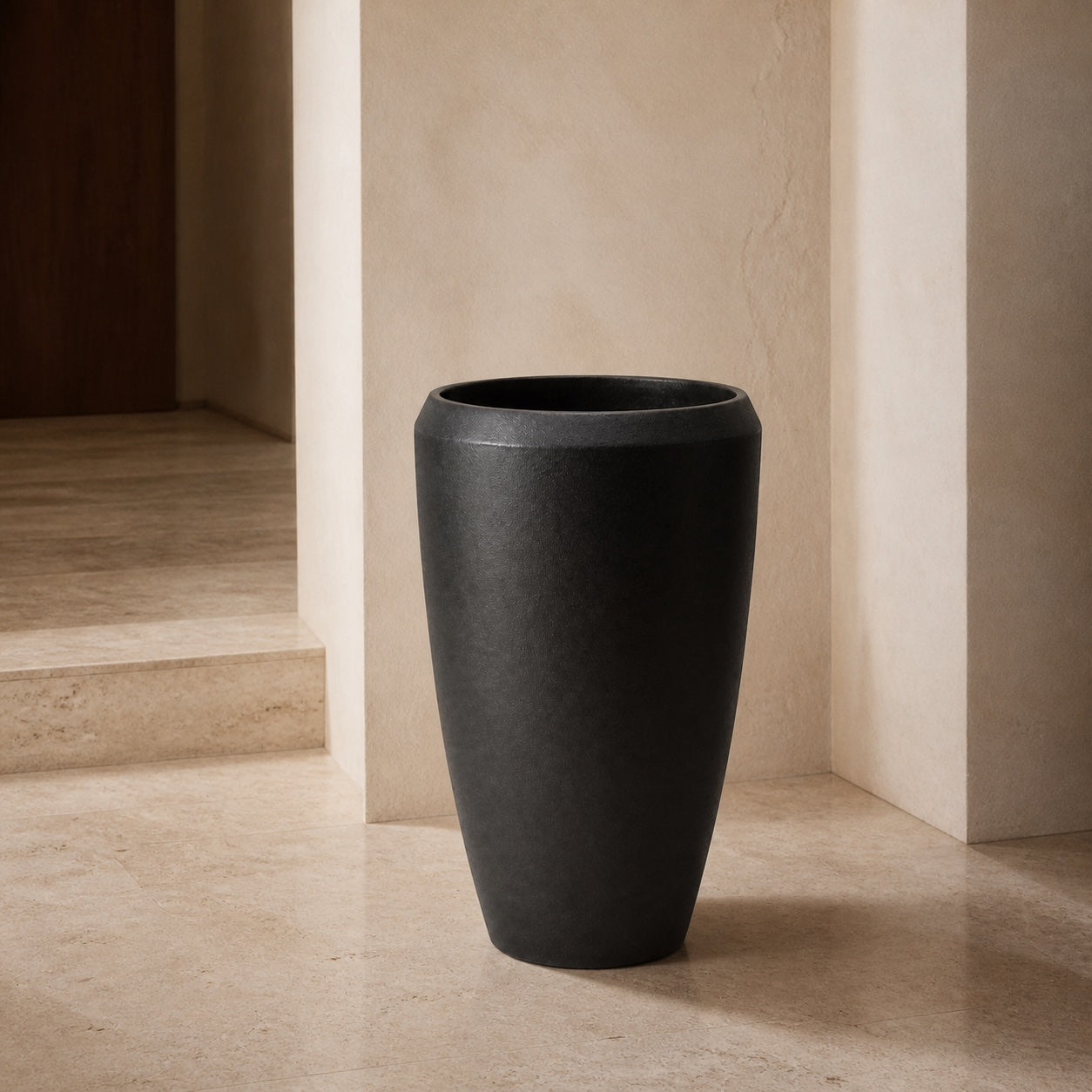 Élancé Tall Tapered Floor Planter